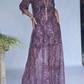 Elegant Lace Two-Piece Dress Set