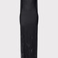 Strapless Fringe Maxi Dress