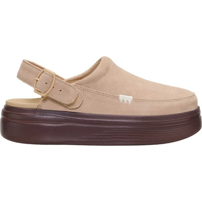 Austin Lift Clog - Comfortable Slip On Shoes For Women