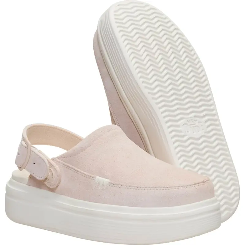 Austin Lift Clog - Comfortable Slip On Shoes For Women