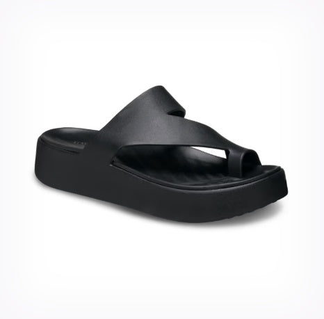 Getaway Platform Toe Loop Sandals