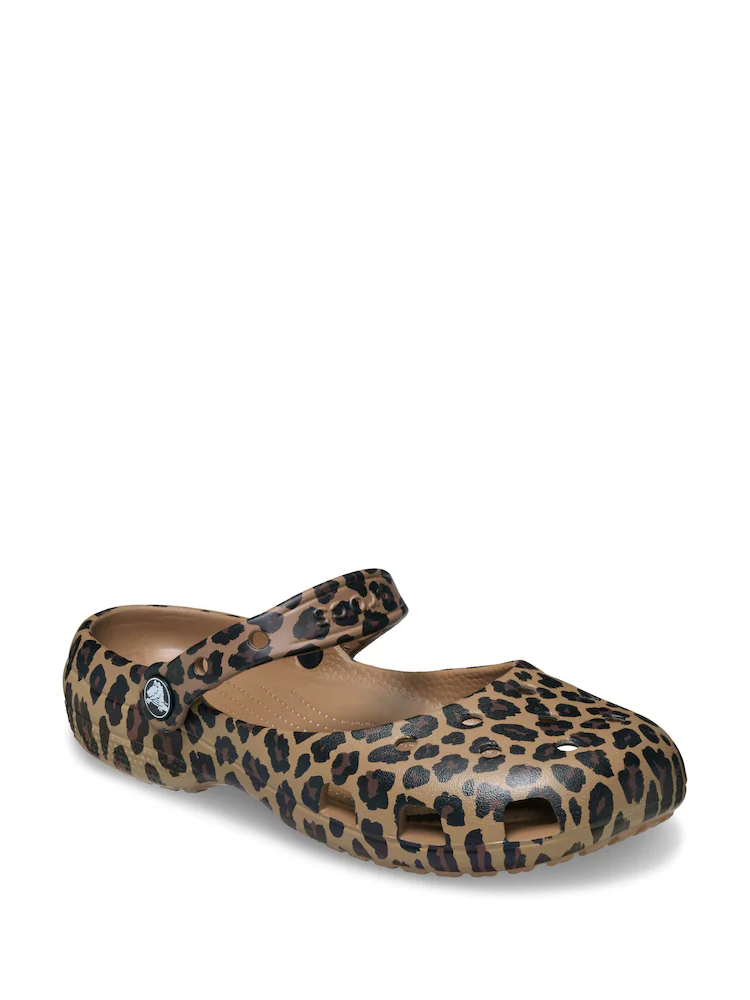 Brown Classic Animal Ballet Sandals