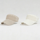2Pcs Women's High Ponytail Sun Visor Hat