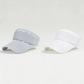 2Pcs Women's High Ponytail Sun Visor Hat