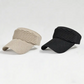 2Pcs Women's High Ponytail Sun Visor Hat