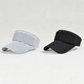 2Pcs Women's High Ponytail Sun Visor Hat