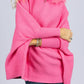 Hooded Sweater Coat Knitted Cardigan