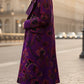 Wide Lape Printed Long Coat