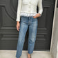 Feather Fringe Cardigan Jacket