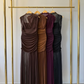 Elegant Sheer Mesh Ruched Dress
