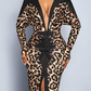 Women's Leopard Print Body Dress