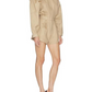 The Sculpted Strong-Shoulder Zip-Up Romper