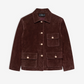 Gritty Suede Jacket