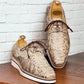 (⏰Last Day Promotion $5 OFF)-Python Runt Scaled Men's Shoes