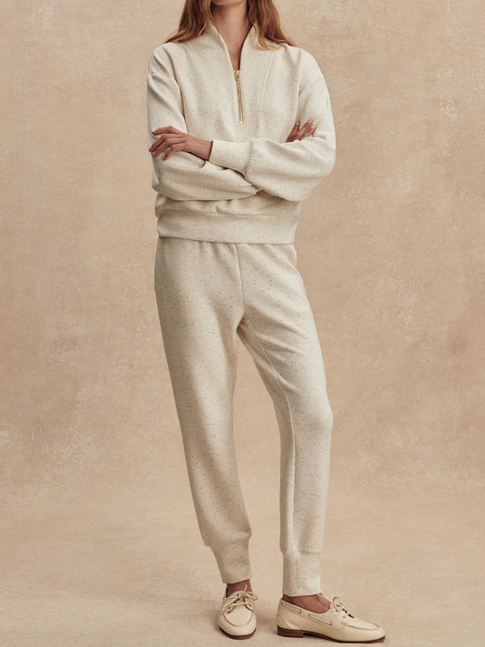 Zip Up Two Pieces Set