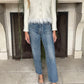 Feather Fringe Cardigan Jacket