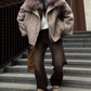 Comfortable Fox Fur Coat