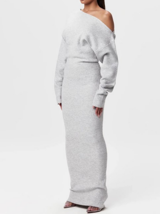 Slim-Fit Elegant Dress