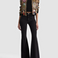 Artistic Medieval Collage Print Zip-Up Bomber Jacket