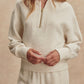 Zip Up Two Pieces Set