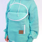 Zip Up Pockets Pet Carrier Hoodie