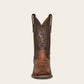 (⏰New Arrivals Promotion $20 OFF)Men's Square Toe Leather Cowboy Boots