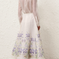 Linen Flower Two Piece Set