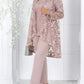 Elegant Cardigan Chiffon Three Piece Set