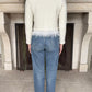 Feather Fringe Cardigan Jacket