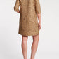 Sequined Straight-fitted Midi Dress