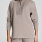Half Zip Tunic and Pants Set