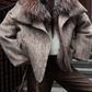Comfortable Fox Fur Coat