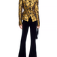 Wanda Metallic Jacquard Blazer