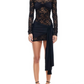 Lace Hollow Hip Dress