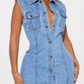 Tallahassee Denim Maxi Dress