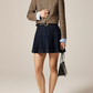 Houndstooth Wool Blend Lady Jacket
