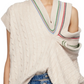 Cable Knit Wool-blend Sweater