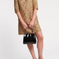 Sequined Straight-fitted Midi Dress