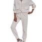 Half-turtleneck Zipper Casual Suit