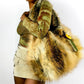 Raccoon Fur Plush Bag Shoulder Bag
