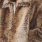 Cropped Faux Fur Coat