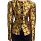 Wanda Metallic Jacquard Blazer
