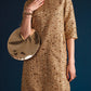Sequined Straight-fitted Midi Dress