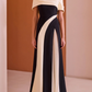Elegant Off-Shoulder Pleated Dress