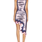 Reversible Wavy Dress With Sequins