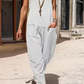 Pocket Front Overall Jumpsuit