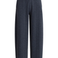 V Neck Cardigan Sweater and Knit Barrel Pants