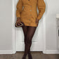 Fashion V Neck Blazer Dress