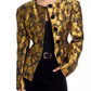 Wanda Metallic Jacquard Blazer