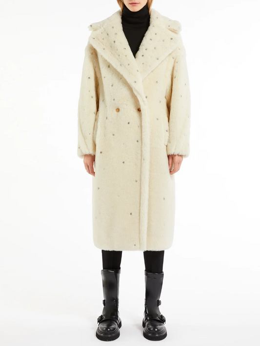 Sparkling Teddy Bear Icon Coat